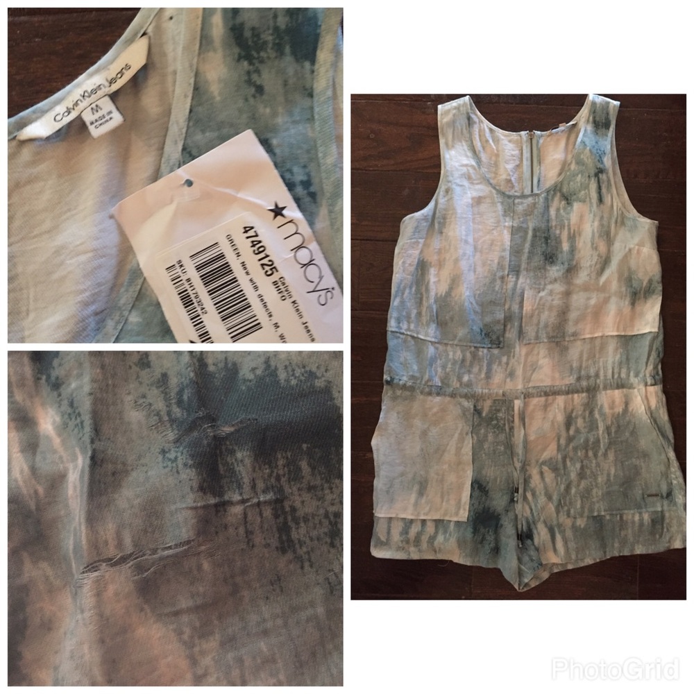 Calvin Klein Romper Size M
