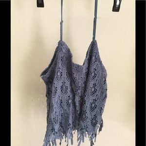 Crochet Tank Top