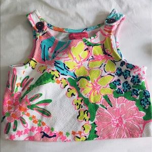 lilly pulitzer for target kid's tank top
