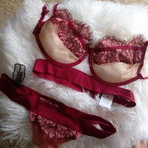 BRA and G-string Loucette for love and lemons L