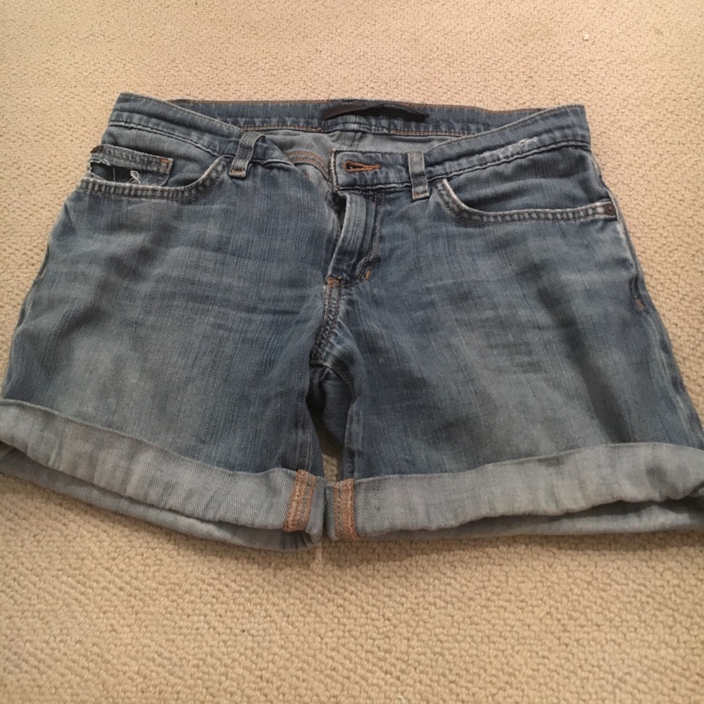 Joe's denim shorts 26