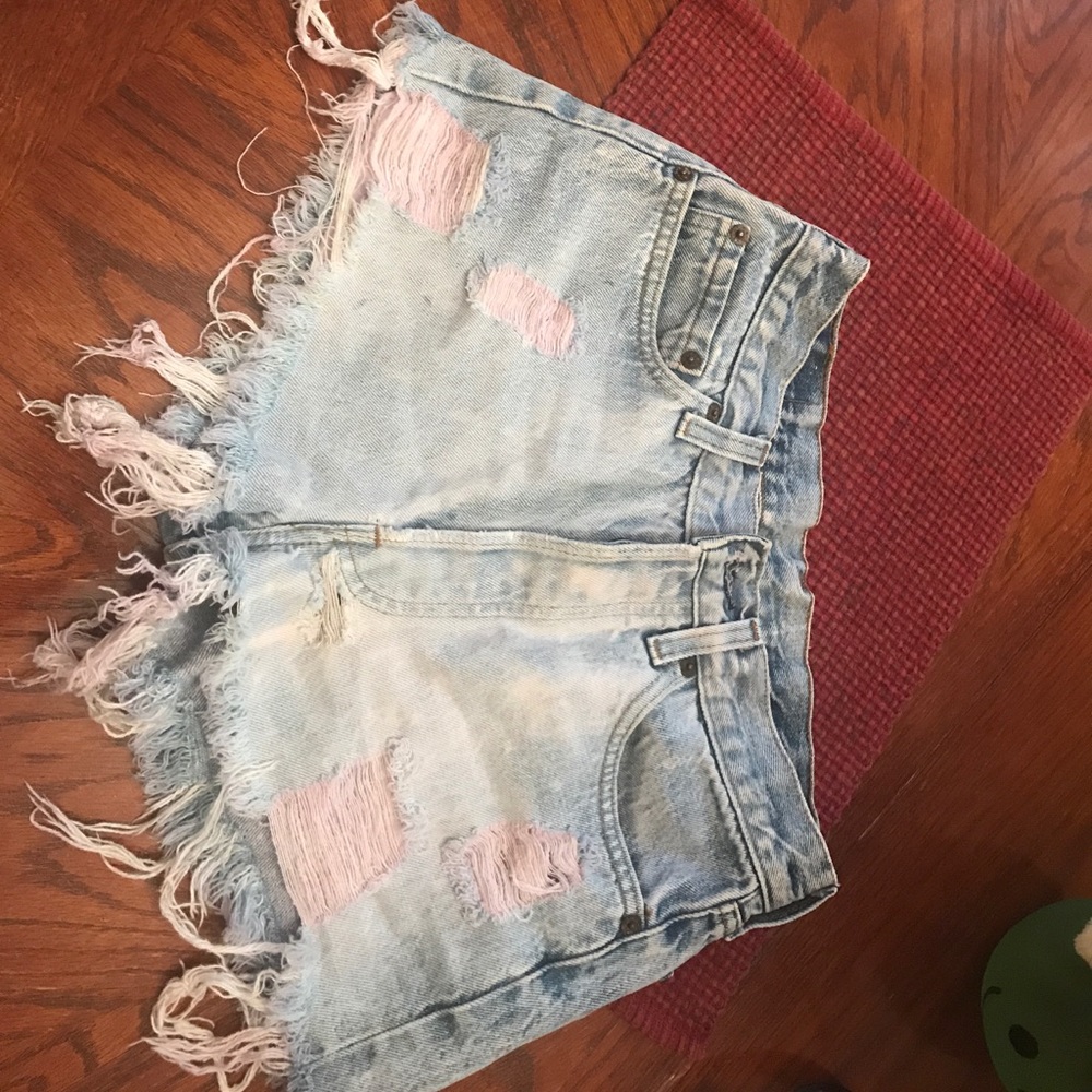 Levi's shorts bought from urban outfitters