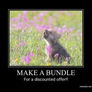 Discounted bundles!!