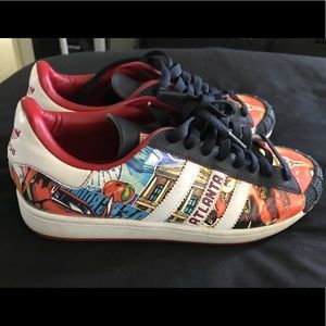 Adidas Originals Atlanta Half Shell Sneakers