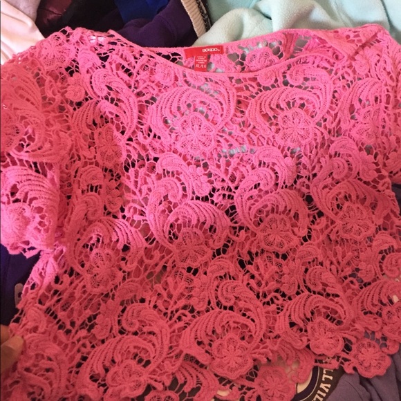 Lace Top - Picture 1 of 1