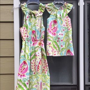 Mother/Daughter Dresses by Lolly Wolly Doodle