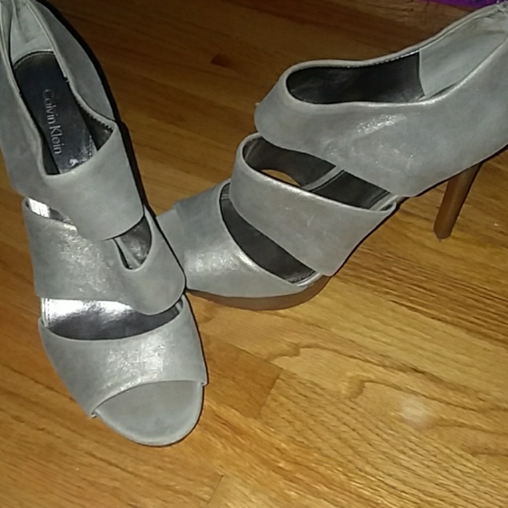 Calvin Klein heels. Feel free to negotiate!