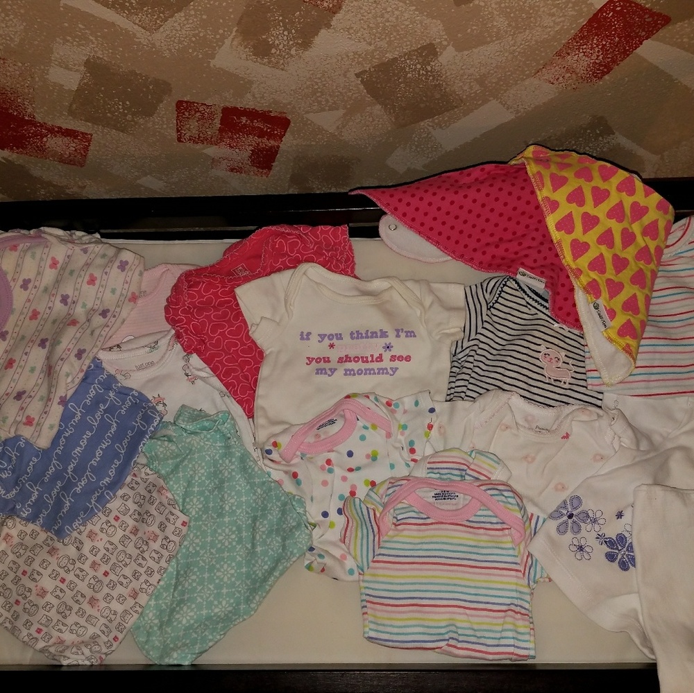 3-6M onesie bundle