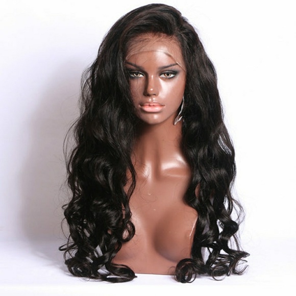 Virgin Human Hair Full Lace Wig 24-26 inches!! main image 7
