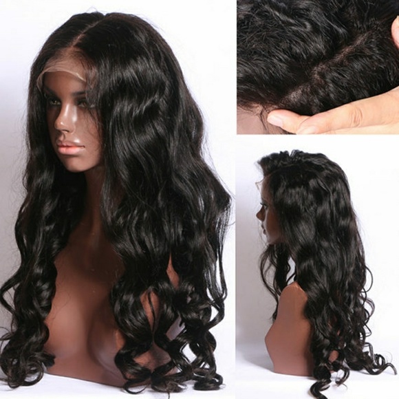 Virgin Human Hair Full Lace Wig 24-26 inches!! main image 8