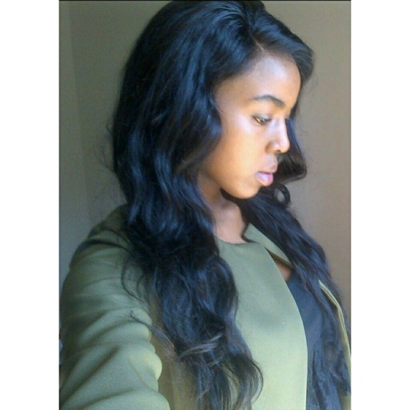 Virgin Human Hair Full Lace Wig 24-26 inches!! main image 6