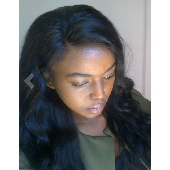 Virgin Human Hair Full Lace Wig 24-26 inches!! main image 4