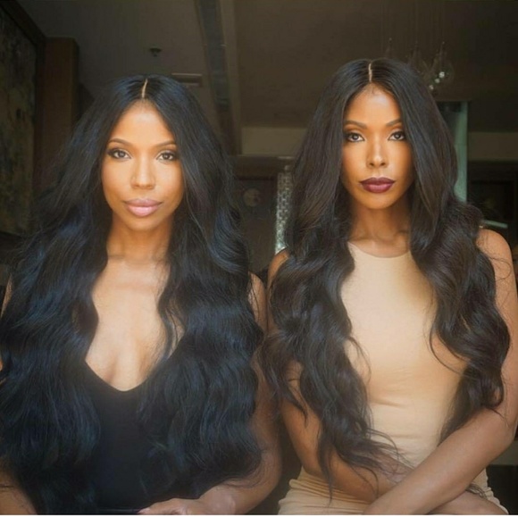 Virgin Human Hair Full Lace Wig 24-26 inches!! main image 5