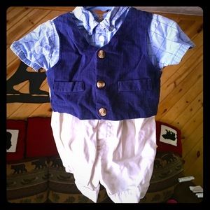 Osh Kosh Church outfit