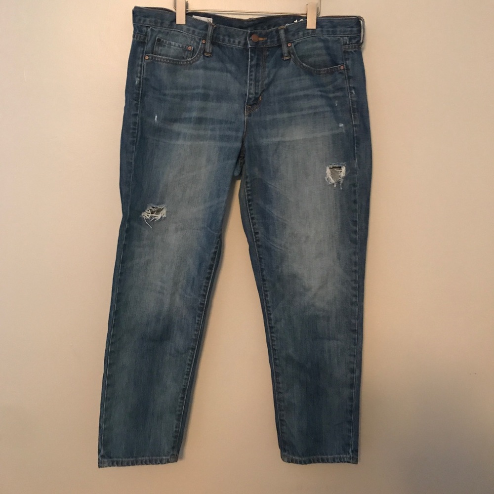 GAP sexy boyfriend jeans