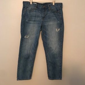 GAP sexy boyfriend jeans