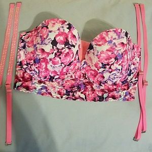 PINK Victoria's Secret strapless bra
