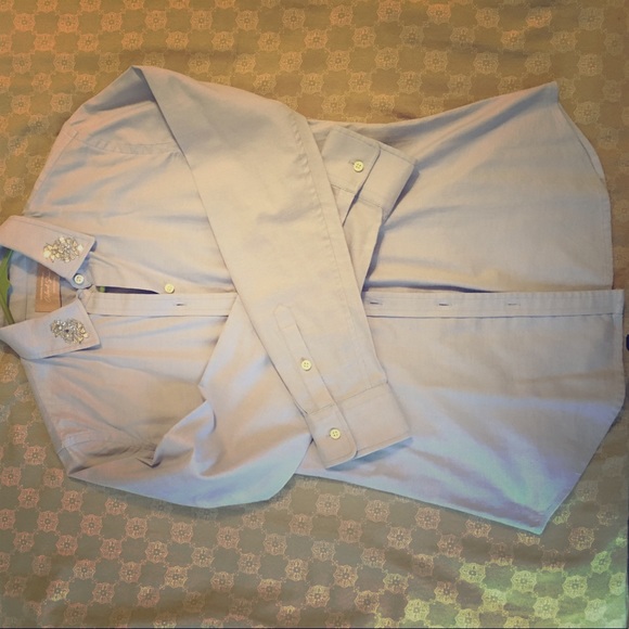 Banana Republic embellished Oxford Shirt - Picture 2 of 2
