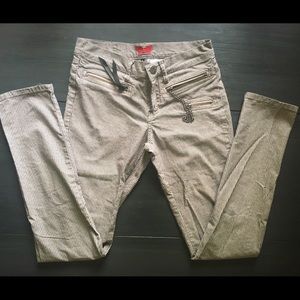 Abbey Dawn Striped Pants