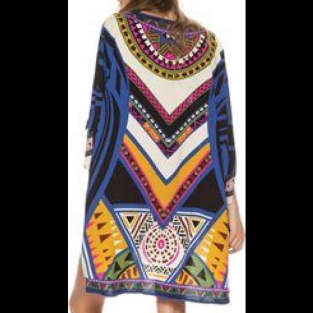 SWELL Moon Child Printed Kimono