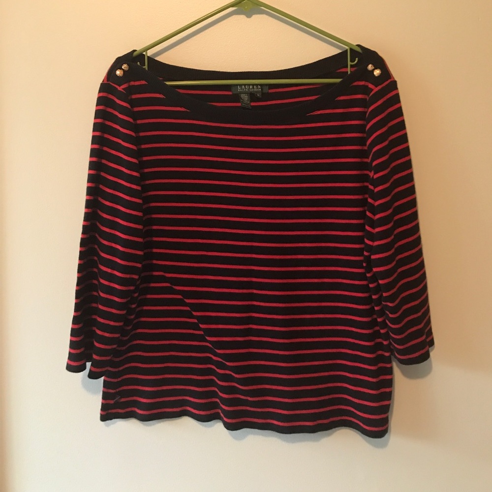 Ralph Lauren Striped Top