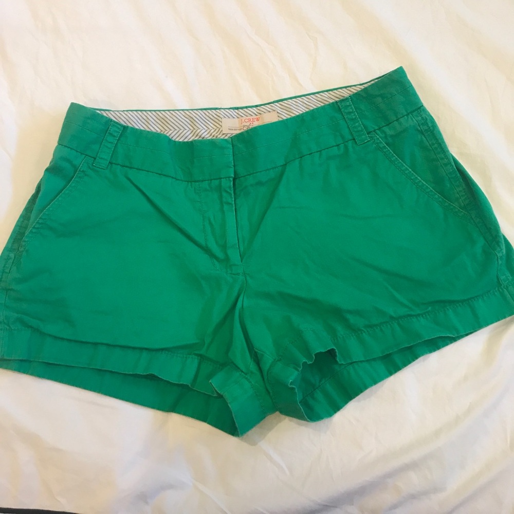 J Crew women's Chino shorts