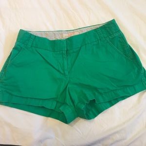 J Crew women's Chino shorts