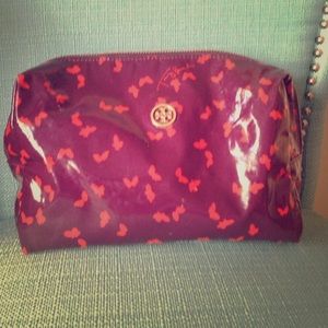 Tory Burch cosmetic bag