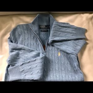 Ralph Lauren Half Zip Sweater