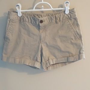 Banana Republic city chino shorts