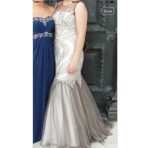 Prom dress!! Worn one time!!