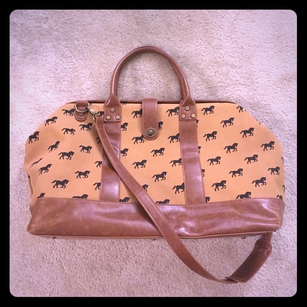 Horse Weekender Bag