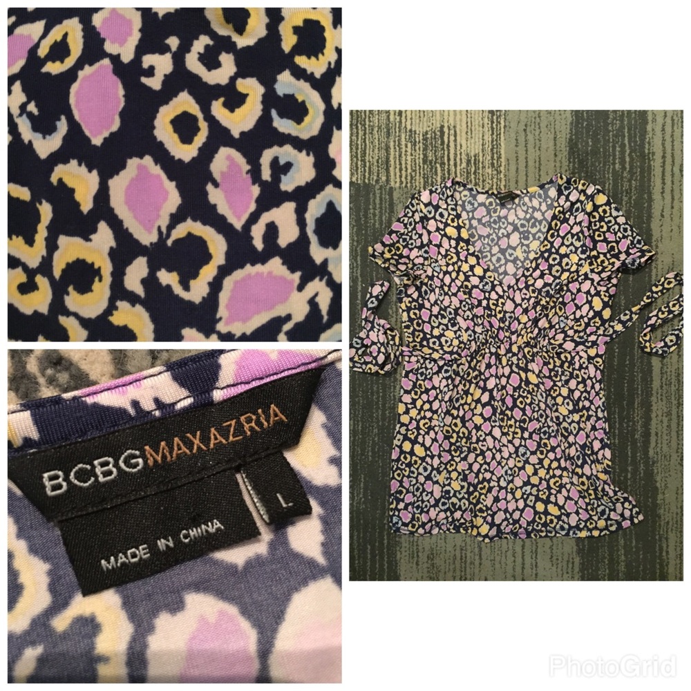 BCBG Top Size L