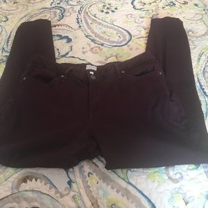 Plum Colored Jeggings