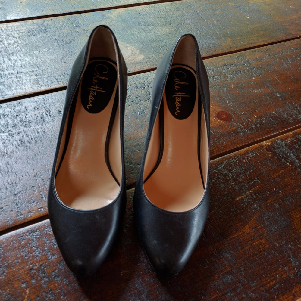 Leather Cole Haan