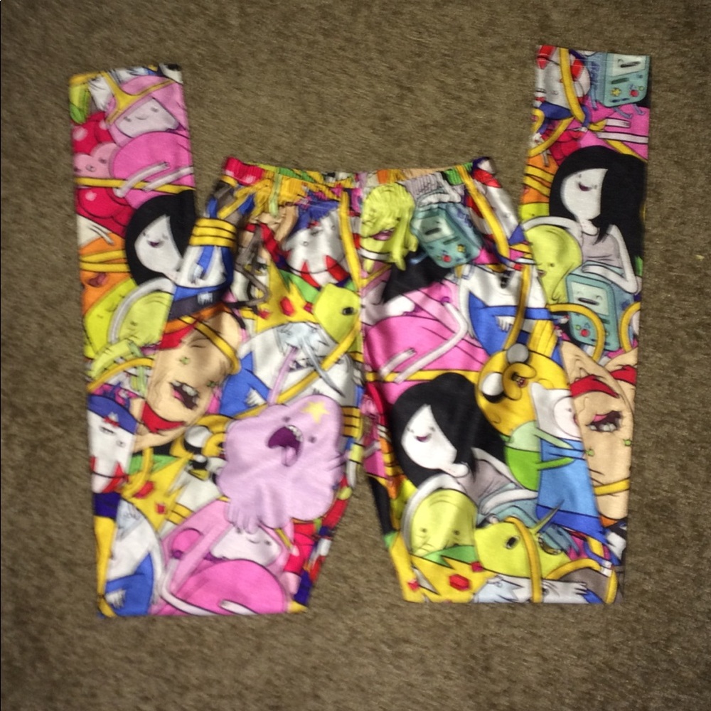 Print leggings