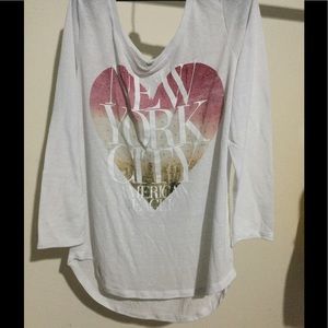 American Eagle 3/4 sleeve