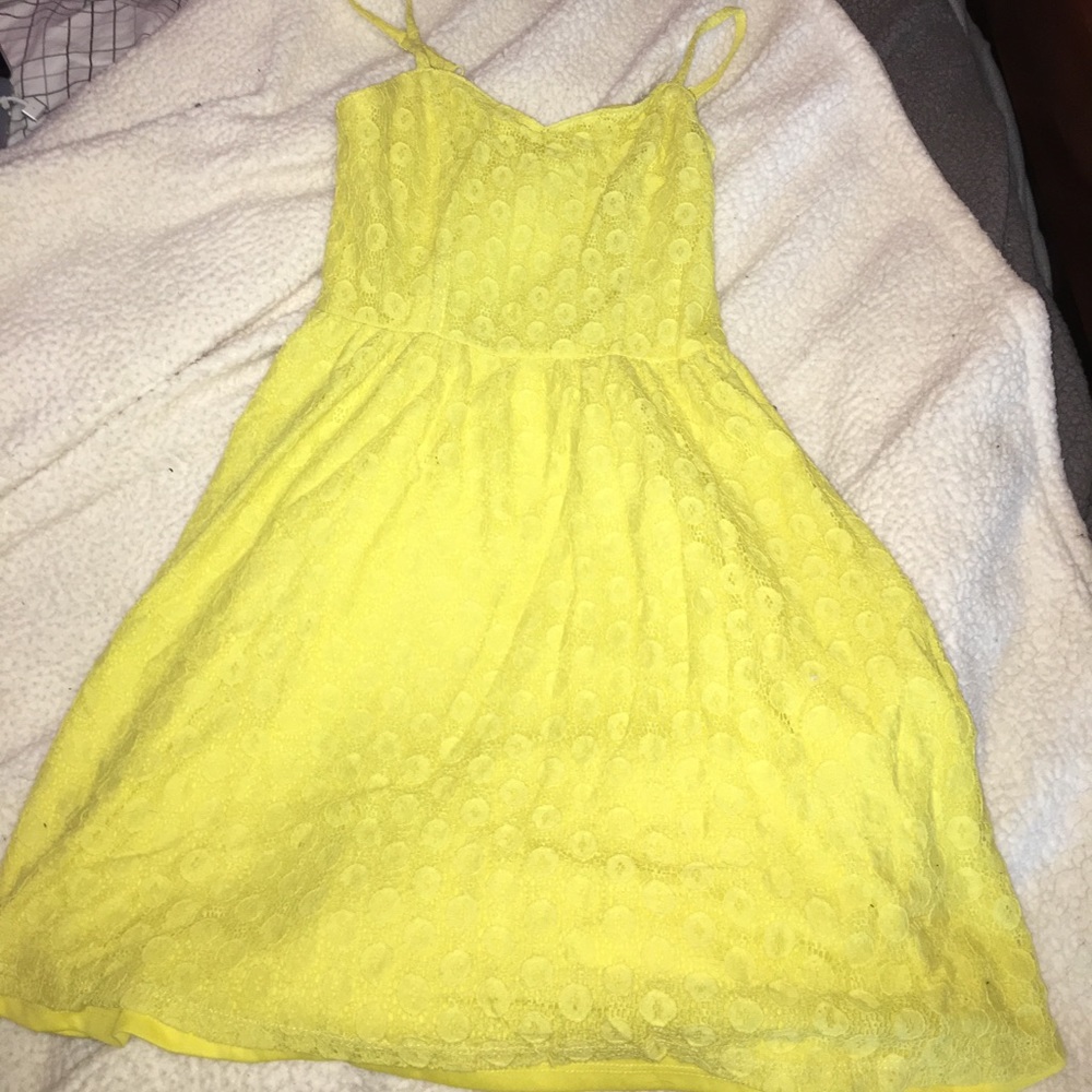 Button Lace Sundress