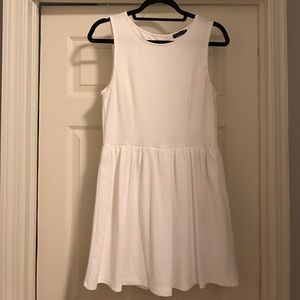 white jella couture a-line dress