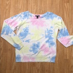 Tie-Dye Sweat Shirt