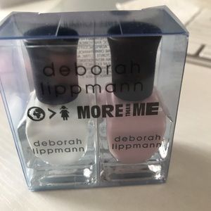 NEVER USED Deborah Lippmann Nail Polish Set