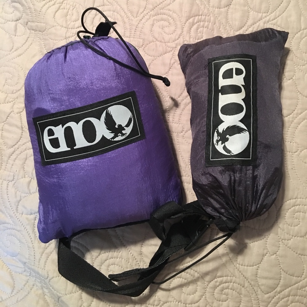 Eno Doublenest Hammock and Eno straps