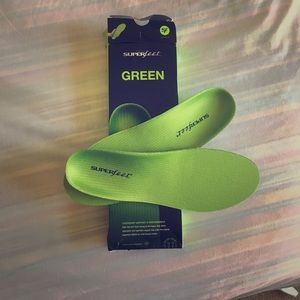 Superfeet GREEN shoe insoles, men or women