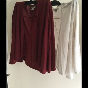 American Eagle cardigans