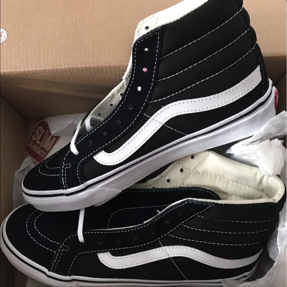 Black high top vans - Picture 1 of 1