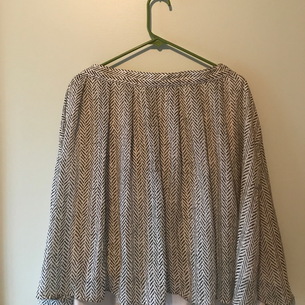 Green/white Skirt