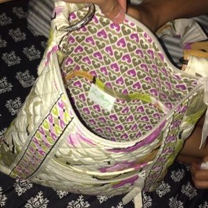 Vera Bradley Hipster Purse.