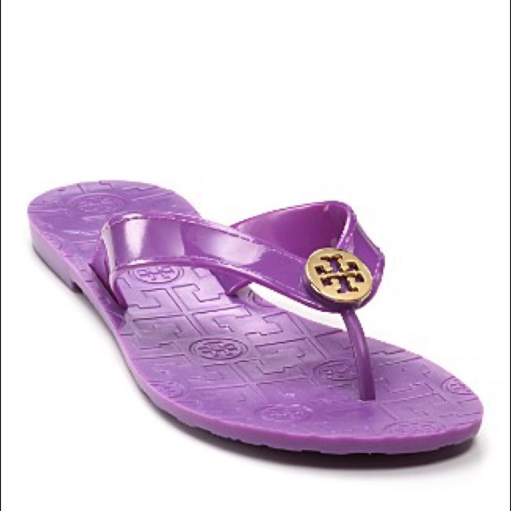 TORY BURCH jelly thora flip flop
