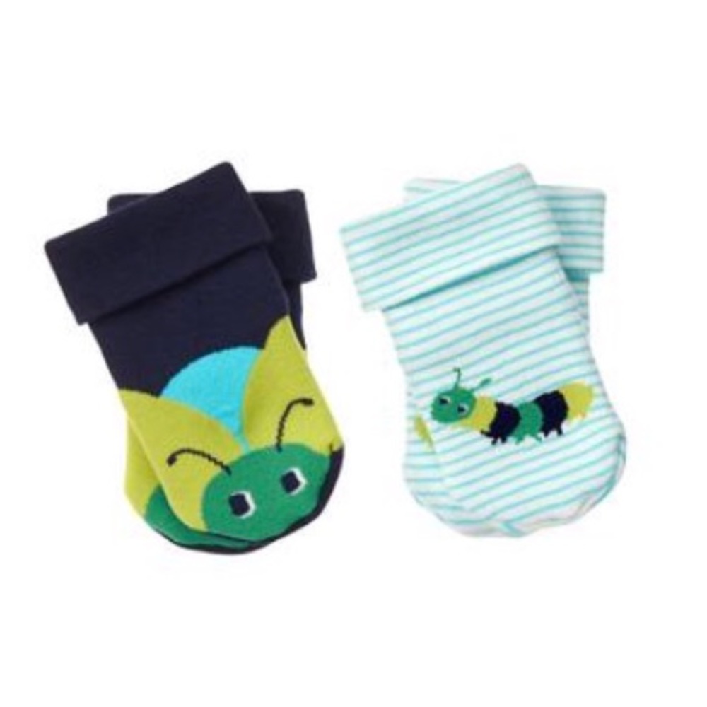 Gymboree Caterpillar Socks Set