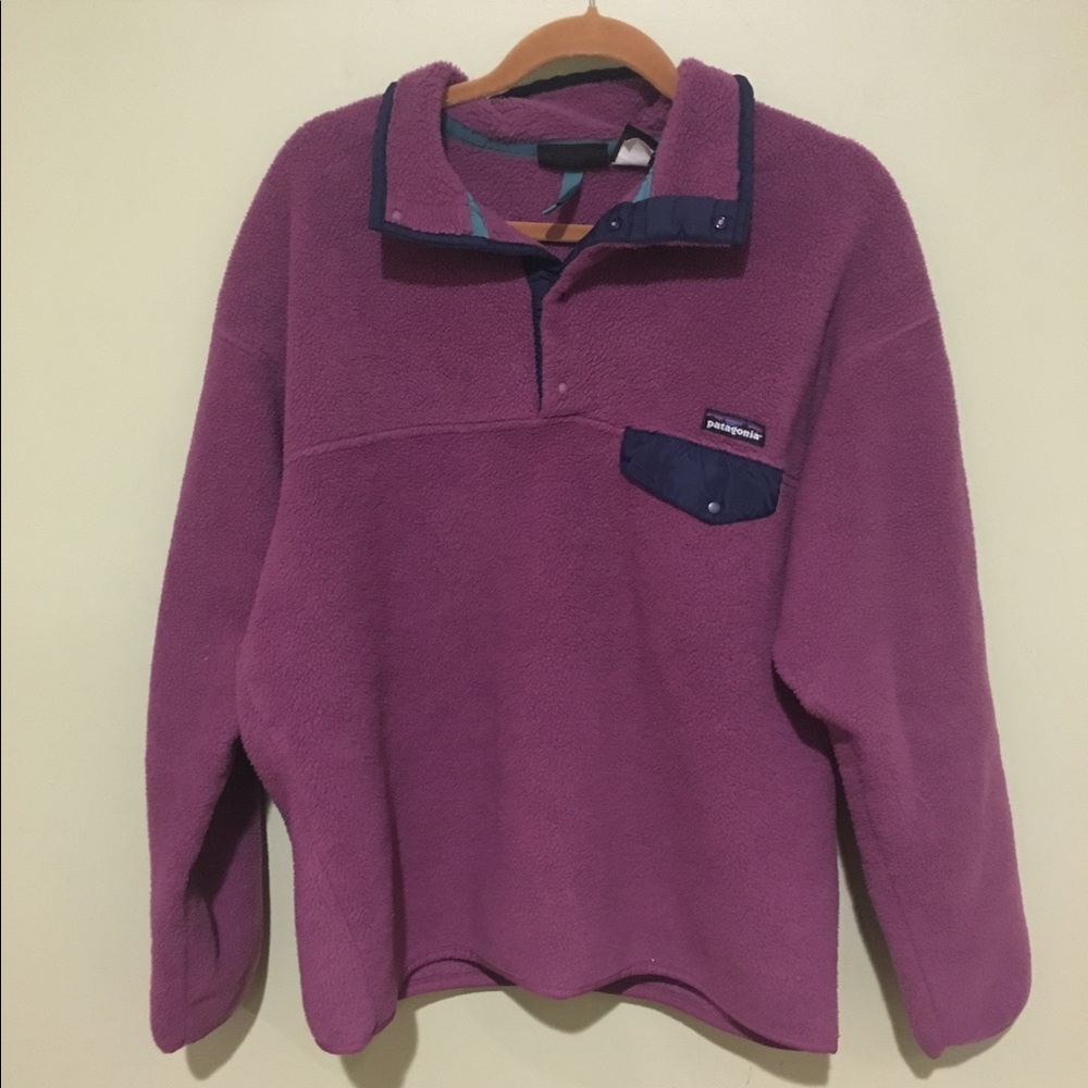 Patagonia Synchilla Fleece Snap T Pullover